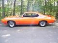  1969 GTO Judge Hardtop Carousel Red