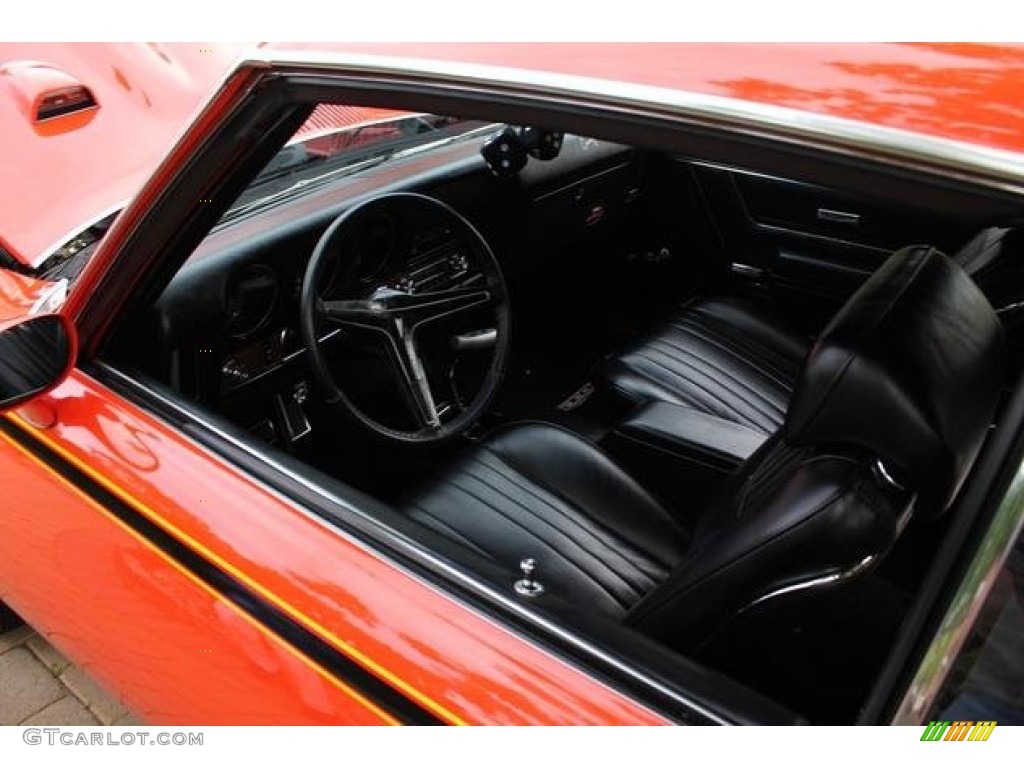 1969 GTO Judge Hardtop - Carousel Red / Black photo #7