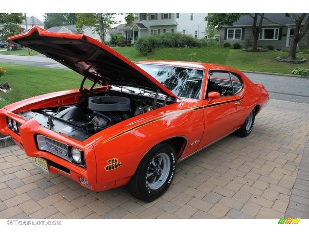 Carousel Red 1969 Pontiac GTO Judge Hardtop Exterior Photo #97148822