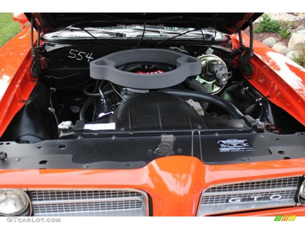 1969 Pontiac GTO Judge Hardtop 400 cid OHV 16-Valve V8 Engine Photo #97148852