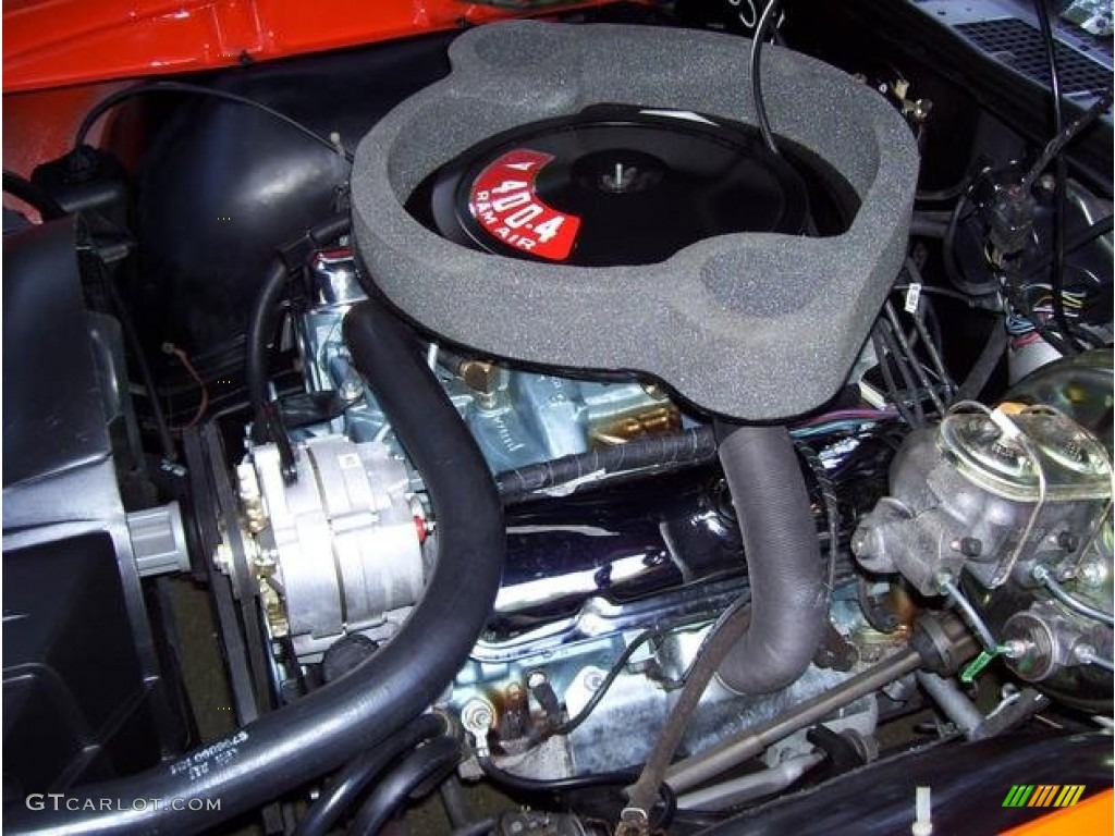 1969 Pontiac GTO Judge Hardtop 400 cid OHV 16-Valve V8 Engine Photo #97148900