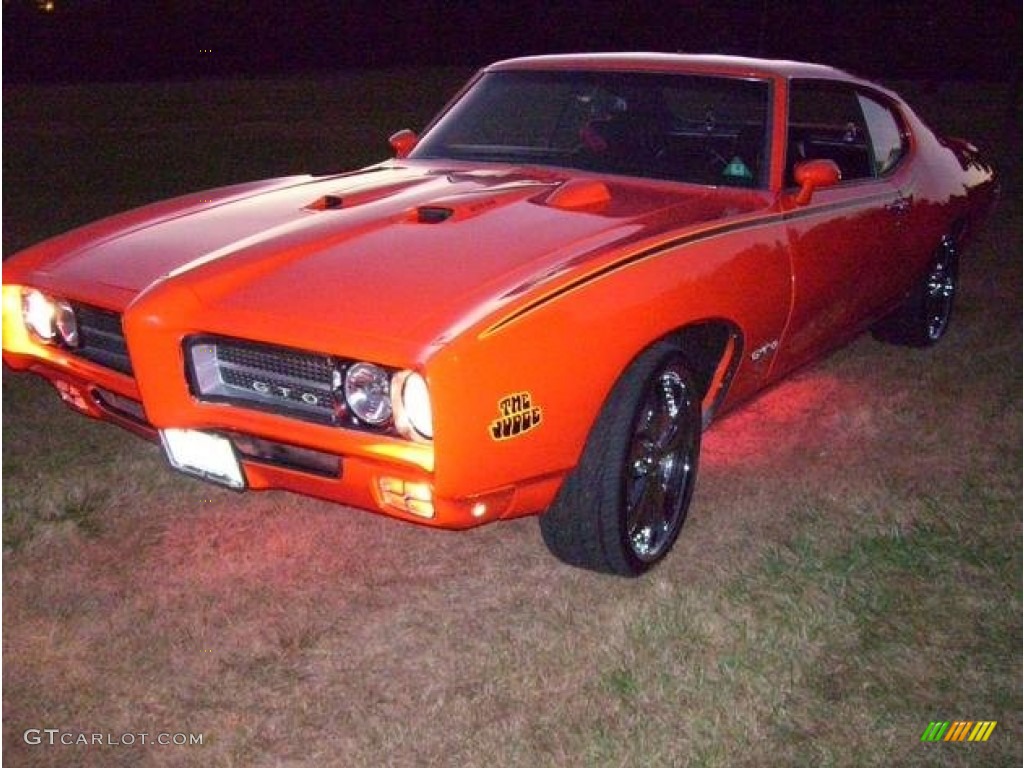 1969 GTO Judge Hardtop - Carousel Red / Black photo #15