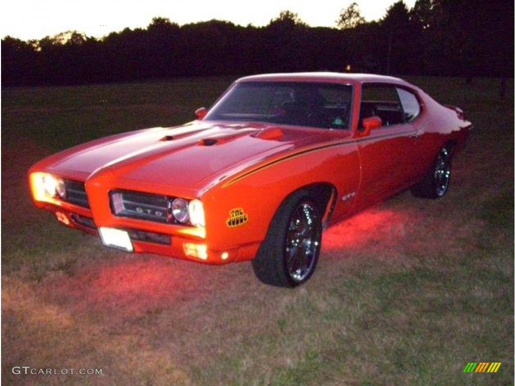 1969 GTO Judge Hardtop - Carousel Red / Black photo #16