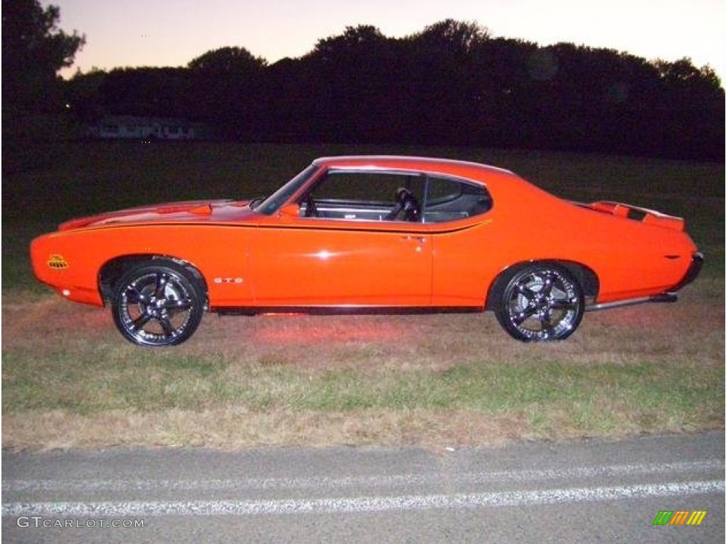 1969 GTO Judge Hardtop - Carousel Red / Black photo #17