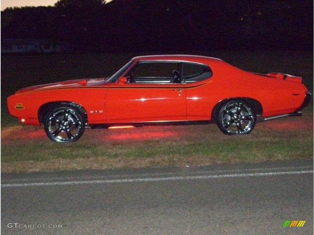 1969 GTO Judge Hardtop - Carousel Red / Black photo #18