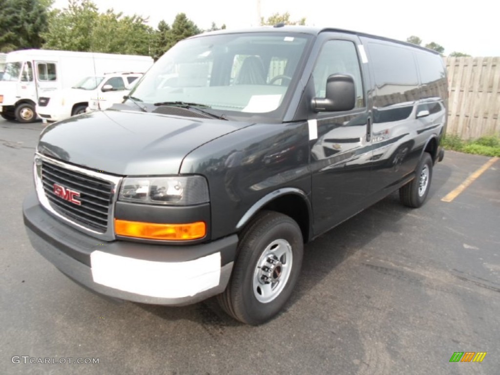 Cyber Gray Metallic 2015 GMC Savana Van 2500 Cargo Exterior Photo #97149032