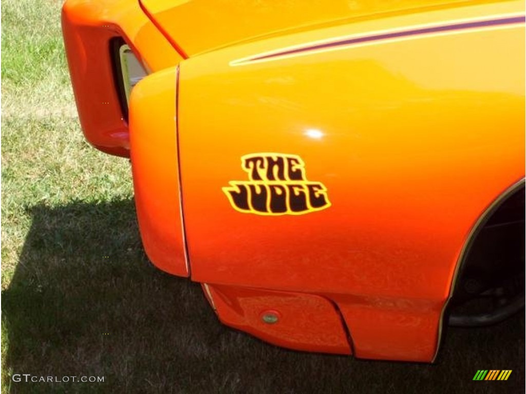 1969 GTO Judge Hardtop - Carousel Red / Black photo #19