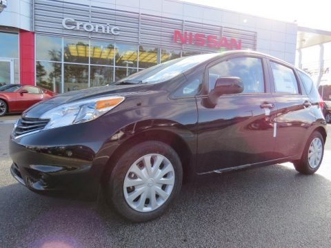 2014 Nissan Versa Note S Data, Info and Specs