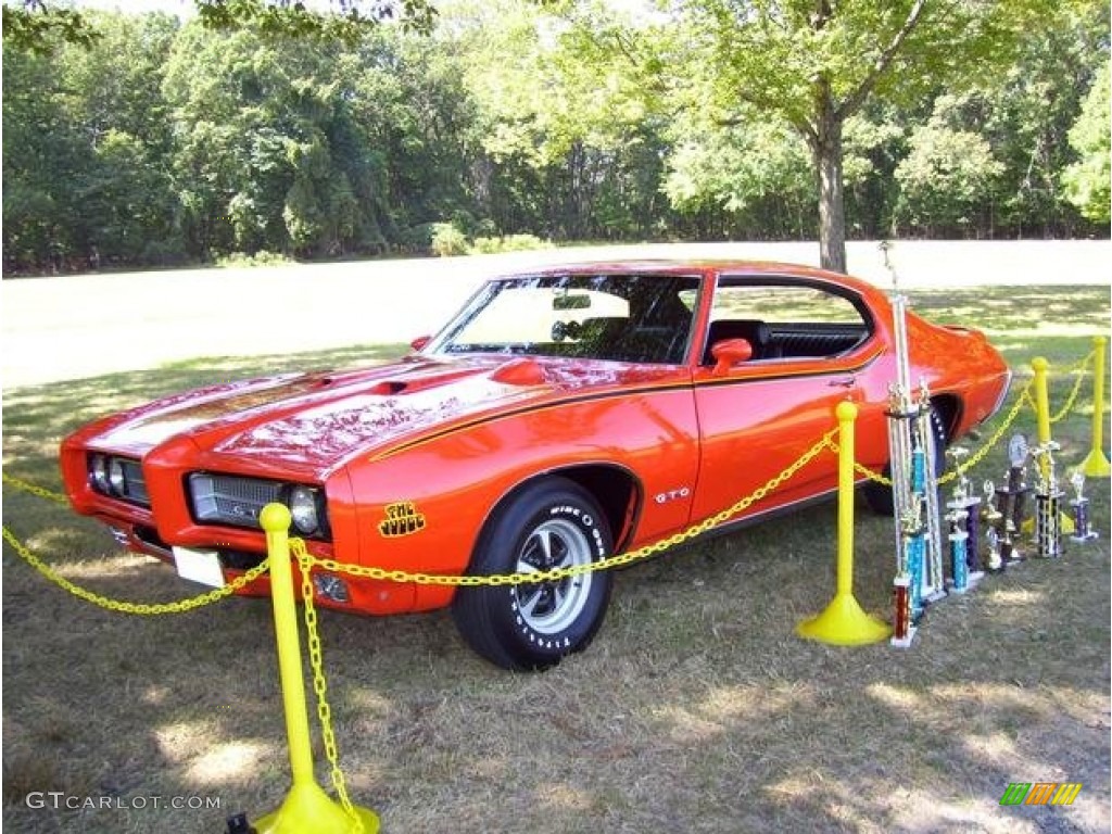1969 GTO Judge Hardtop - Carousel Red / Black photo #23