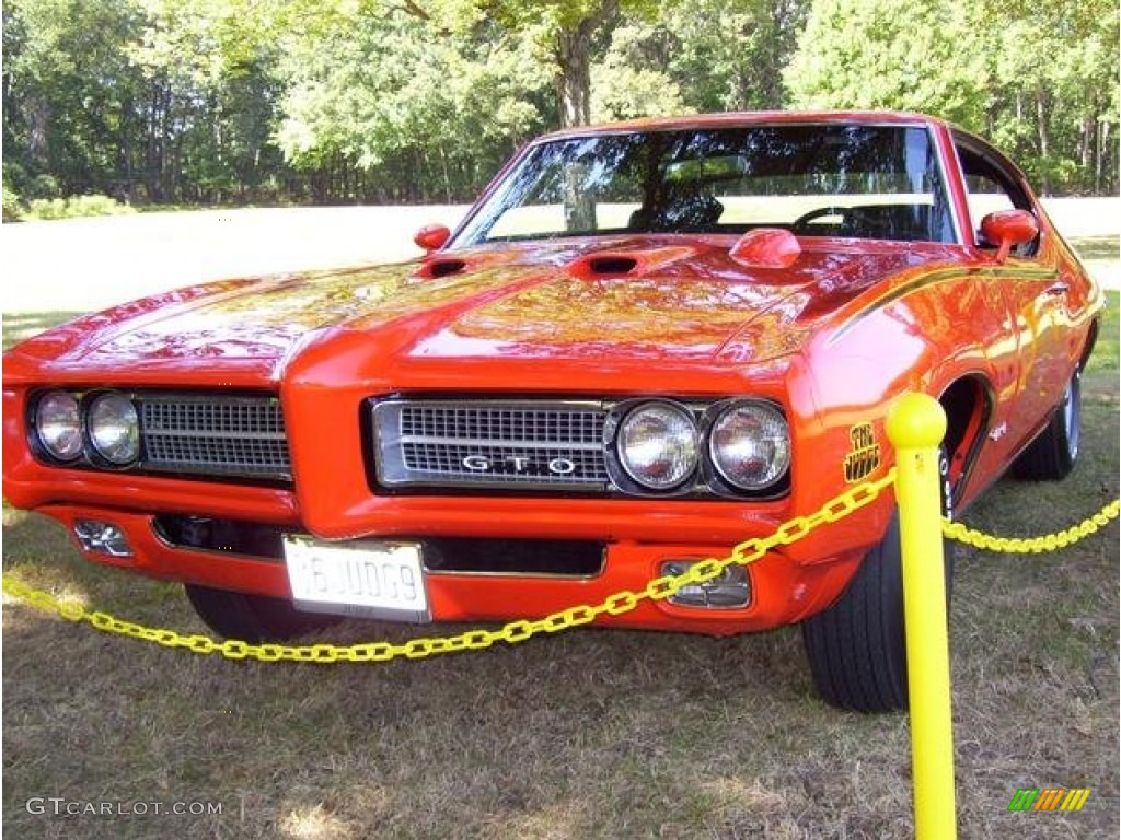 1969 GTO Judge Hardtop - Carousel Red / Black photo #24