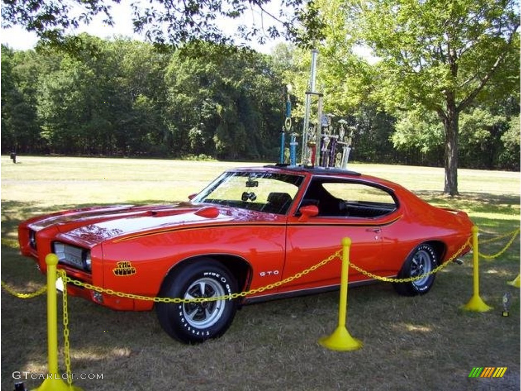 1969 GTO Judge Hardtop - Carousel Red / Black photo #25