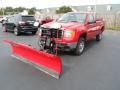 2014 Fire Red GMC Sierra 2500HD Regular Cab 4x4  photo #1