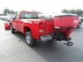 2014 Fire Red GMC Sierra 2500HD Regular Cab 4x4  photo #6