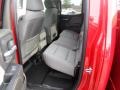 2015 GMC Sierra 2500HD Double Cab 4x4 Utility Truck Rear Seat