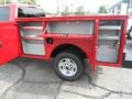 2015 Fire Red GMC Sierra 2500HD Double Cab 4x4 Utility Truck  photo #6