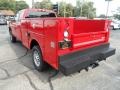 Fire Red - Sierra 2500HD Double Cab 4x4 Utility Truck Photo No. 7