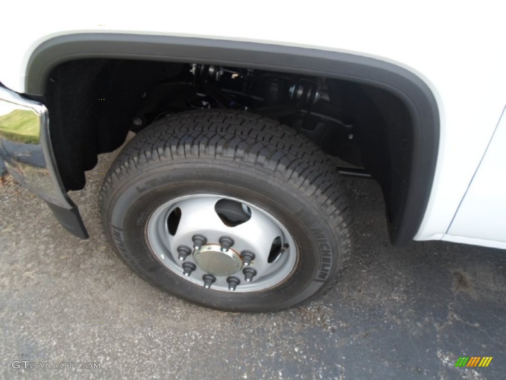 2015 GMC Sierra 3500HD Work Truck Crew Cab 4x4 Flat Bed Wheel Photos