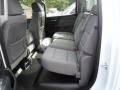 2015 GMC Sierra 3500HD Jet Black/Dark Ash Interior Rear Seat Photo