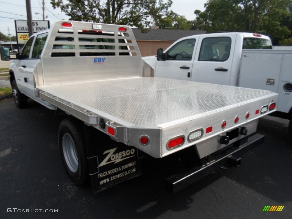 2015 GMC Sierra 3500HD Work Truck Crew Cab 4x4 Flat Bed Exterior Photos