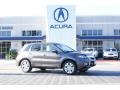 Polished Metal Metallic 2011 Acura RDX 