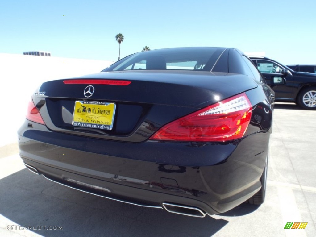 2015 SL 400 Roadster - Black / Black photo #8