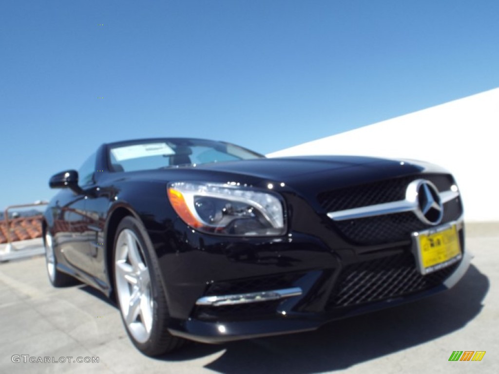 2015 SL 400 Roadster - Black / Black photo #11