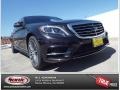 Magnetite Black Metallic - S 550 Sedan Photo No. 1