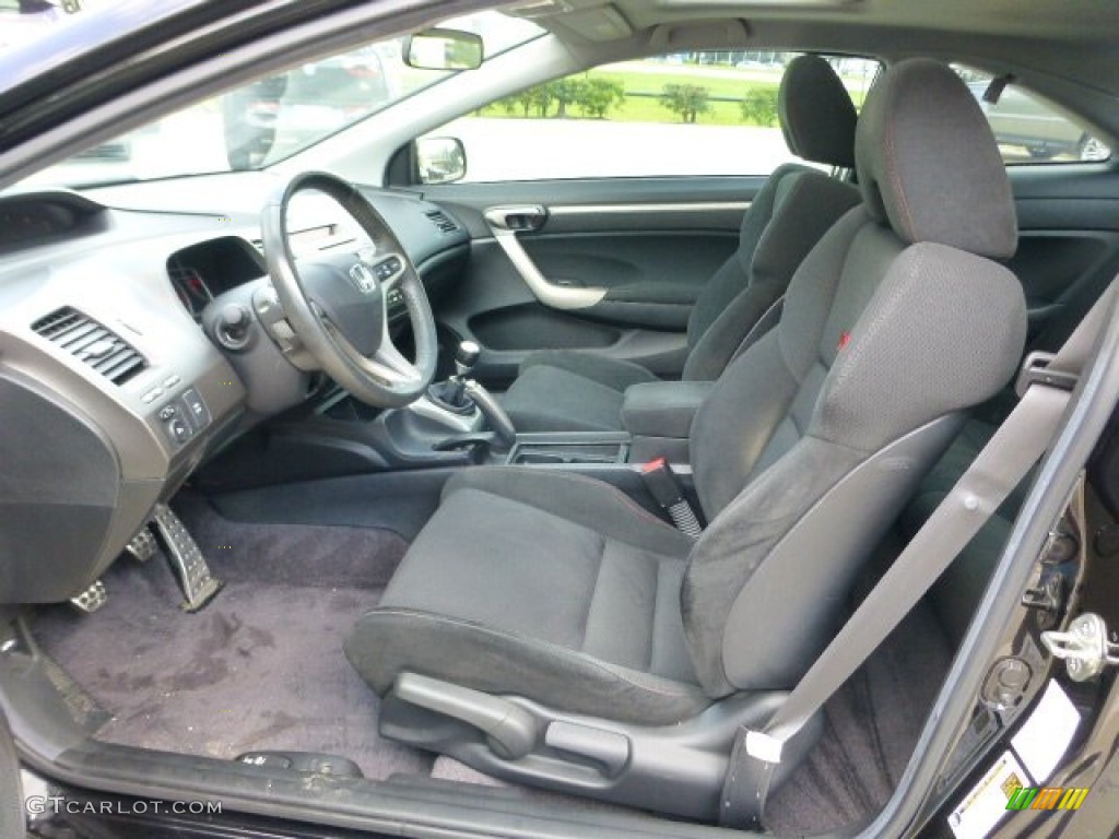 2007 Honda Civic Si Coupe Interior Color Photos