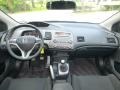 2007 Honda Civic Black Interior Dashboard Photo