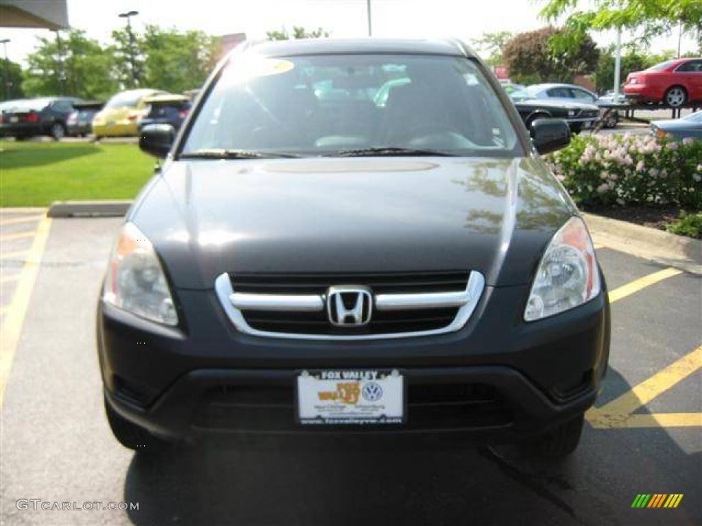 2003 CR-V EX 4WD - Nighthawk Black Pearl / Black photo #7