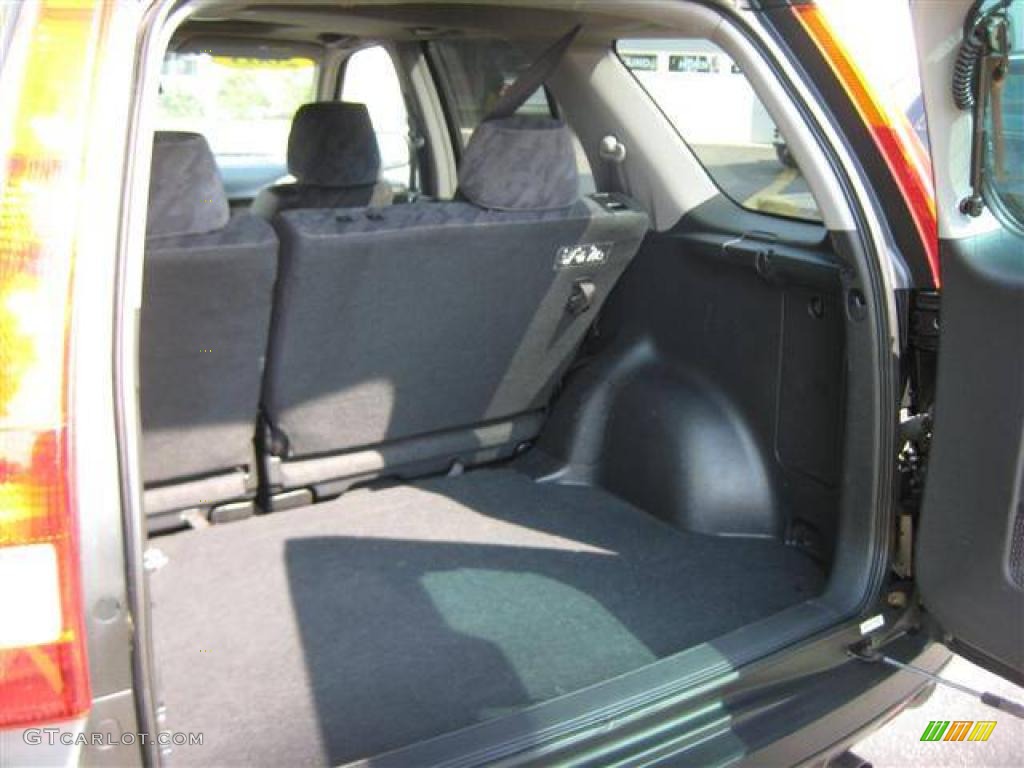 2003 CR-V EX 4WD - Nighthawk Black Pearl / Black photo #10