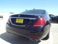 Obsidian Black Metallic - S 550 Sedan Photo No. 4