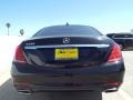 Obsidian Black Metallic - S 550 Sedan Photo No. 5