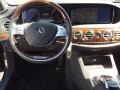Obsidian Black Metallic - S 550 Sedan Photo No. 9