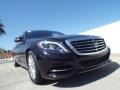 Obsidian Black Metallic - S 550 Sedan Photo No. 11
