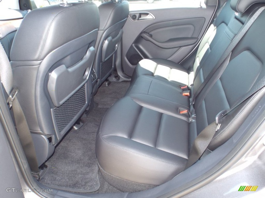 2014 Mercedes-Benz B Electric Drive Rear Seat Photo #97152617