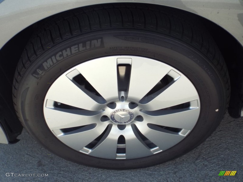 2014 Mercedes-Benz B Electric Drive Wheel Photo #97152650