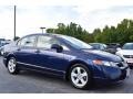 2006 Royal Blue Pearl Honda Civic EX Sedan  photo #1