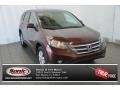 2014 Basque Red Pearl II Honda CR-V EX  photo #1