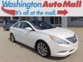 Shimmering White - Sonata Limited 2.0T Photo No. 1