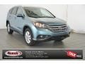 2014 Mountain Air Metallic Honda CR-V EX-L  photo #1