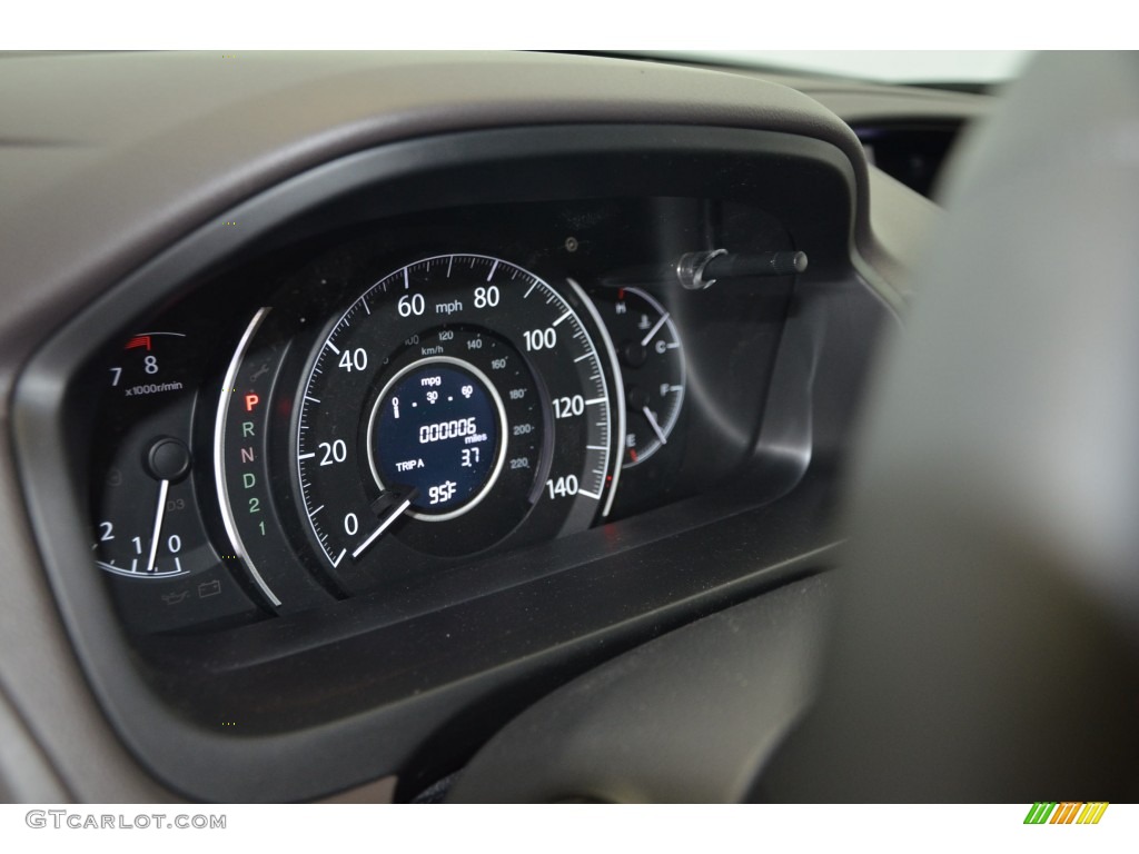 2014 CR-V EX-L - Mountain Air Metallic / Beige photo #13