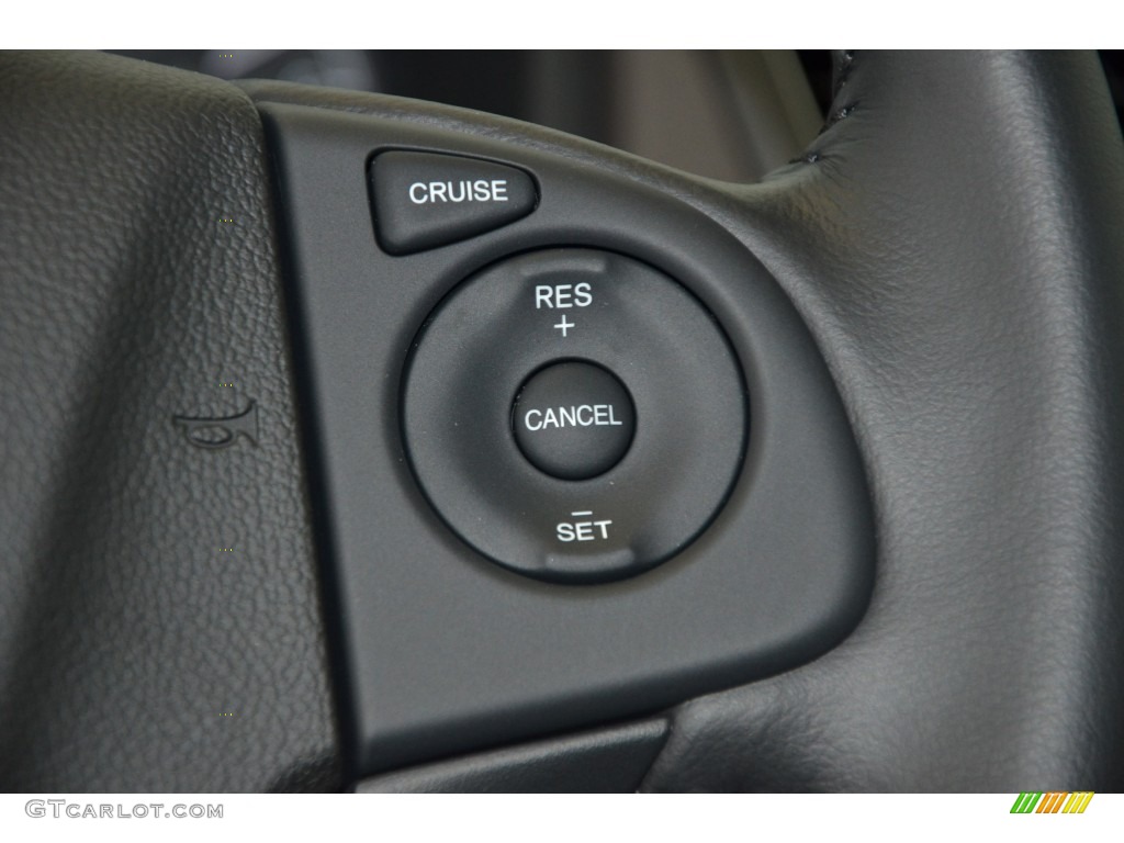 2014 CR-V EX-L - Mountain Air Metallic / Beige photo #20