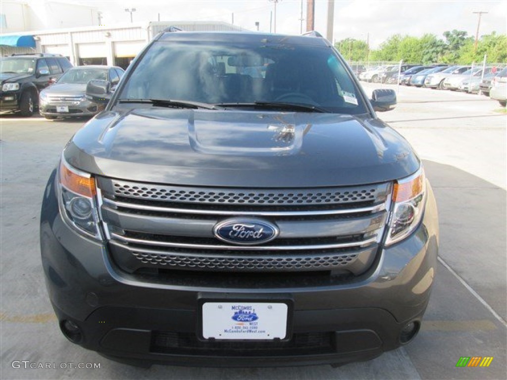 2015 Explorer Limited - Magnetic / Charcoal Black photo #3