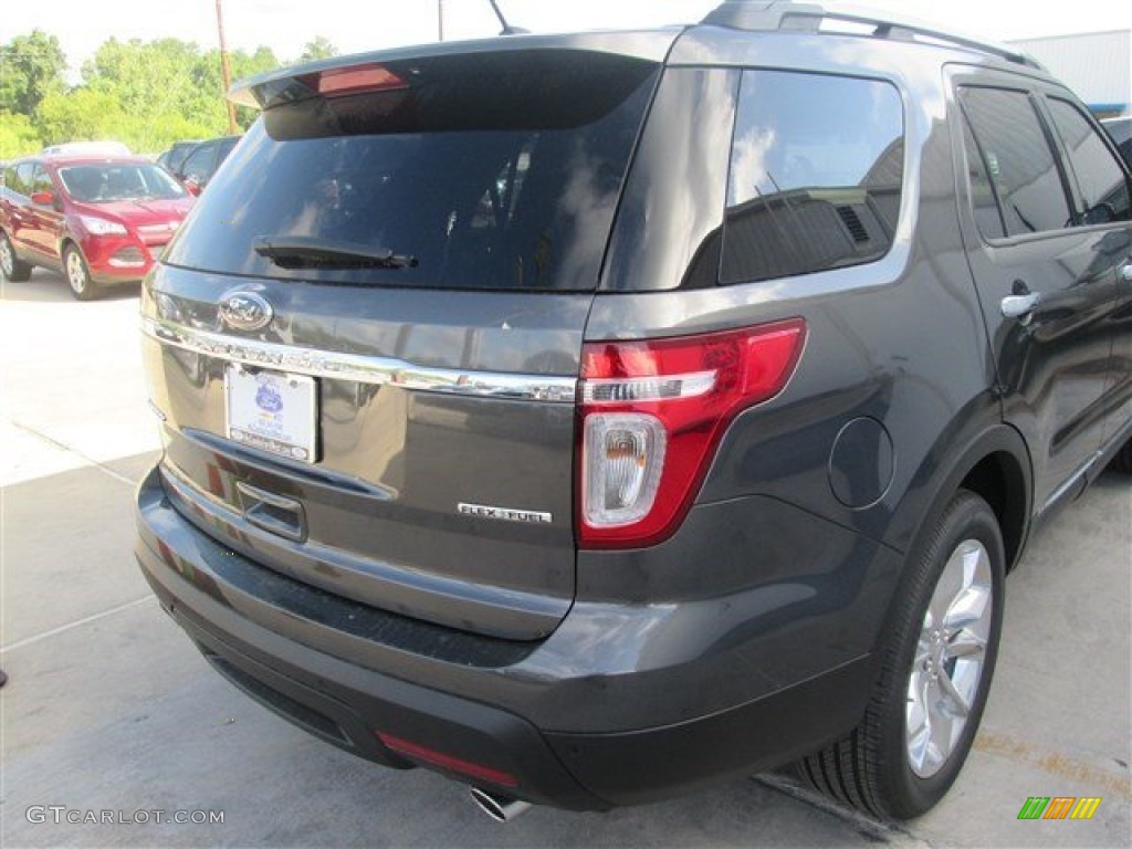 2015 Explorer Limited - Magnetic / Charcoal Black photo #7