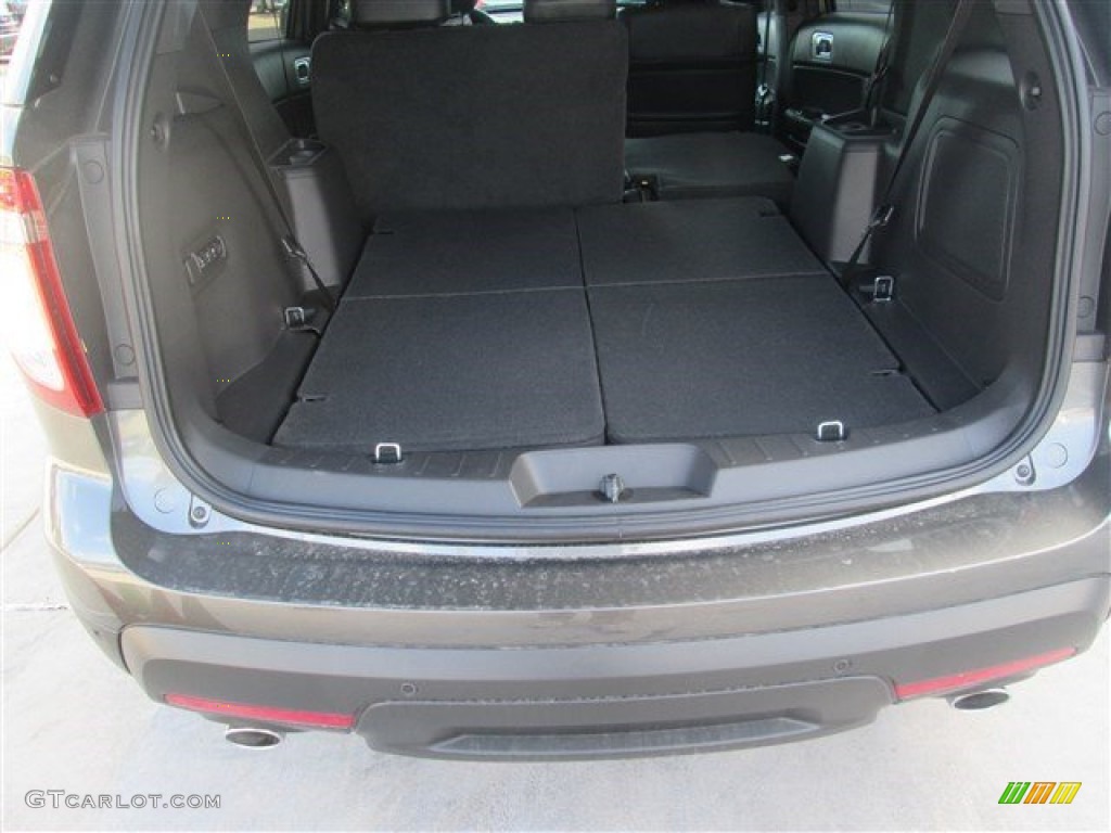 2015 Explorer Limited - Magnetic / Charcoal Black photo #9
