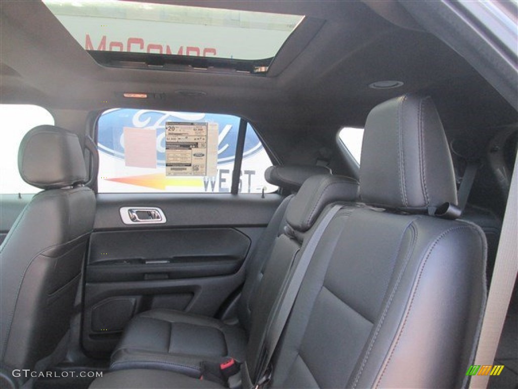 2015 Explorer Limited - Magnetic / Charcoal Black photo #20