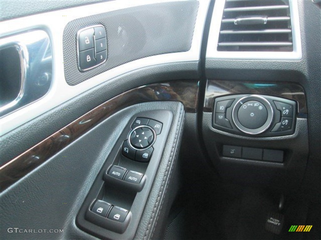 2015 Explorer Limited - Magnetic / Charcoal Black photo #22
