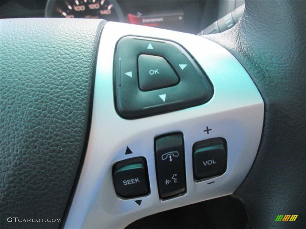 2015 Explorer Limited - Magnetic / Charcoal Black photo #25