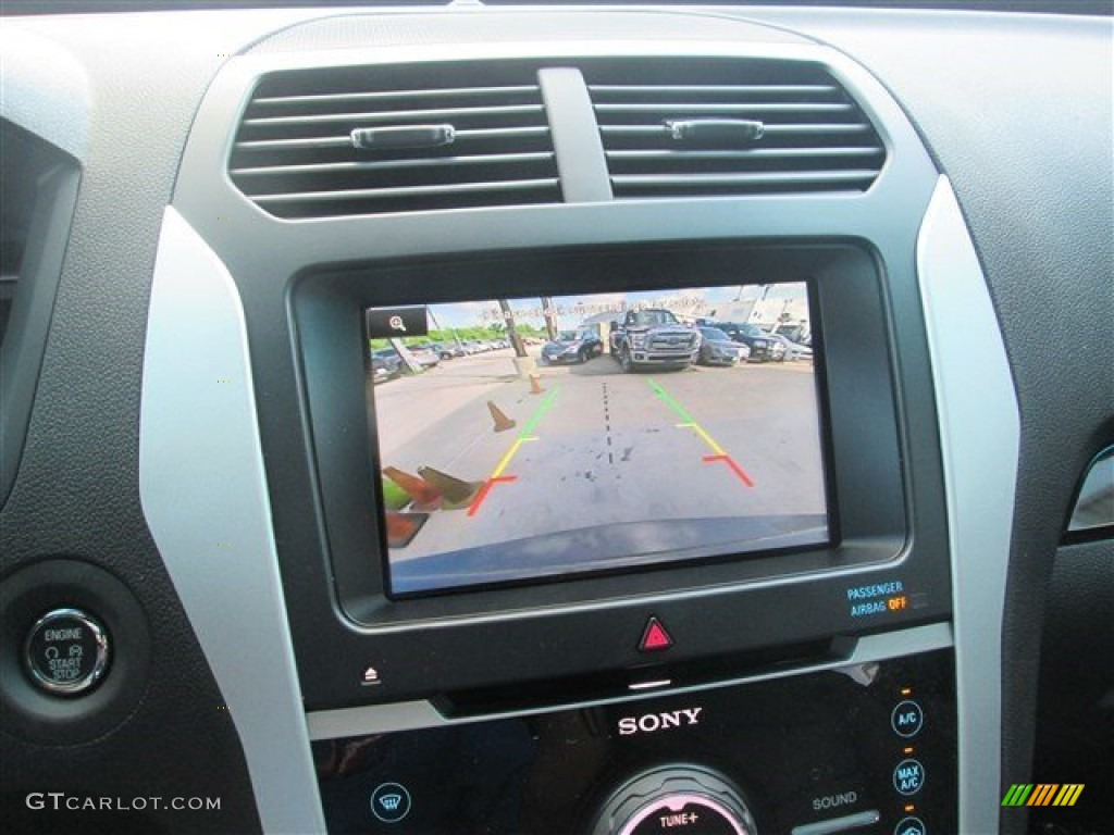 2015 Explorer Limited - Magnetic / Charcoal Black photo #28